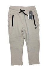 NWT Baby Gap Boys 18-24 Months Stone Beige GapFit Dinosaur Tech Joggers