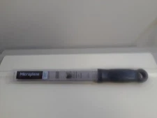 Microplane Classic Stainless Steel Zester and Cheese Grater - Black