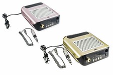 Kit fresa unghie e aspiratore professionale da tavolo manicure pedicure nail art