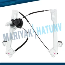 Front Right Power Window Regulator & Motor Fits 2014-2019 Silverado GMC Sierra