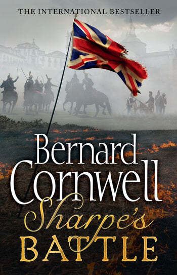 Bernard Cornwell - Book 12 Sharpe's Battle - 1811AD  *NEW*  + FREE P&P