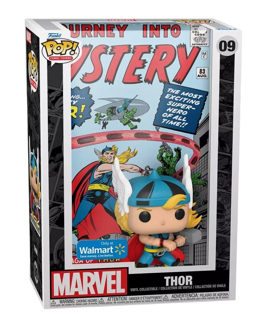 ファンコ ポップ MARVEL THOR 1041 & 1071 Marvel Funko Thor And Mighty Thor 1041, 1071 Funko Pops In