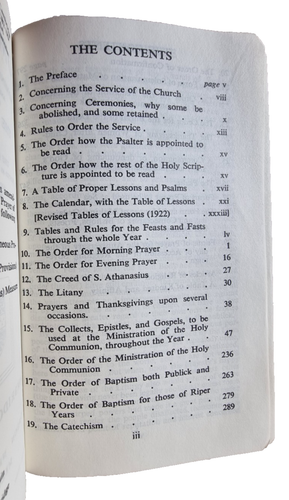 Common Prayer 1662 - 500th Anniversary of Thomas Cranmer / Cambridge Uni. Press - Picture 12 of 24