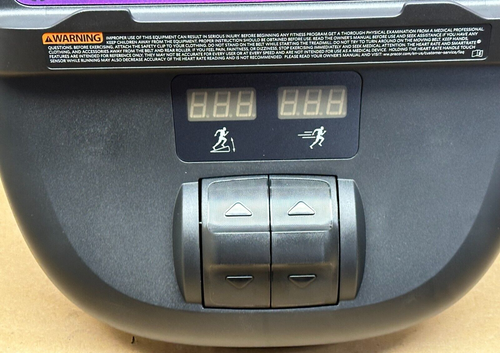 PRECOR P31 TREADMILL 7/800 DISPLAY CONSOLE 915 MHZ ENGLISH PHTCTP313220EN-PF2 - Picture 2 of 10