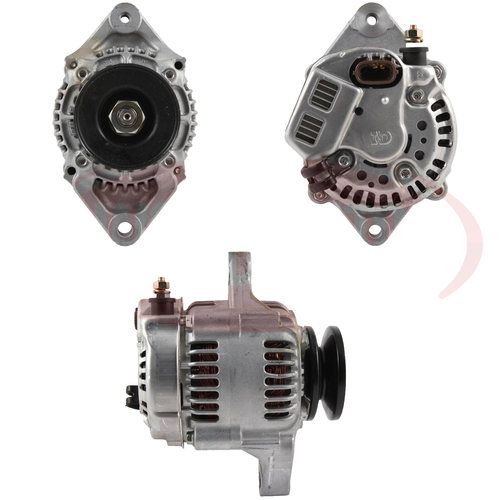 Alternator FOR KUBOTA John Deere SCHAFFER BOMAG Denso Cargo Bobcat Remy Lucas - Picture 3 of 8