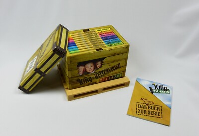 KING OF QUEENS DVD BOX AUF PALETTE STAFFEL 1-9 KOMPLETT DEUTSCH
