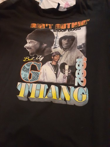 Mens Snoop Dogg Ain T Nuthin But A G Thang 1992 Retro Graphic Shirt Sz Xl Ebay Mens Snoop Dogg Ain T Nuthin But A G Thang 1992 Retro Graphic Shirt Sz Xl Ebay