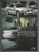 2002 MITSUBISHI GALANT advertisement, Mitsubishi Galant sedan, print ad
