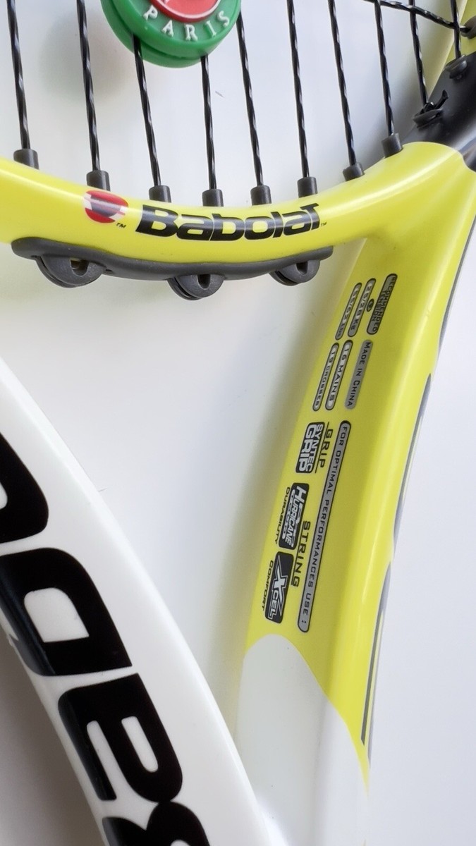 Babolat Aeropro Drive Cortex 2007 Tennis Racquet - 4 1/4 | eBay