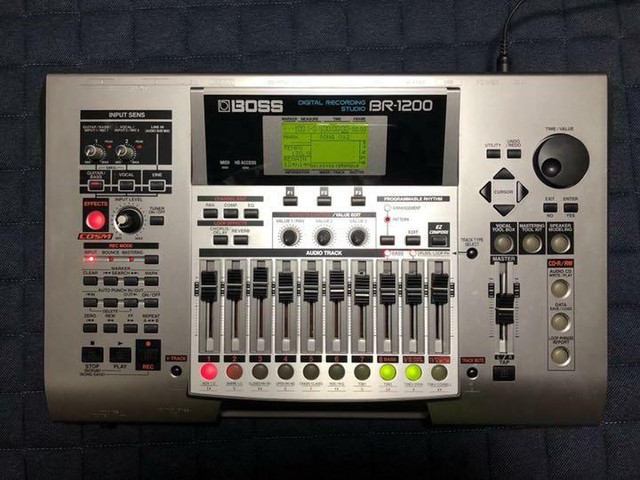 BOSS BR-1200CD Digital Recording Workstation for sale online | eBay