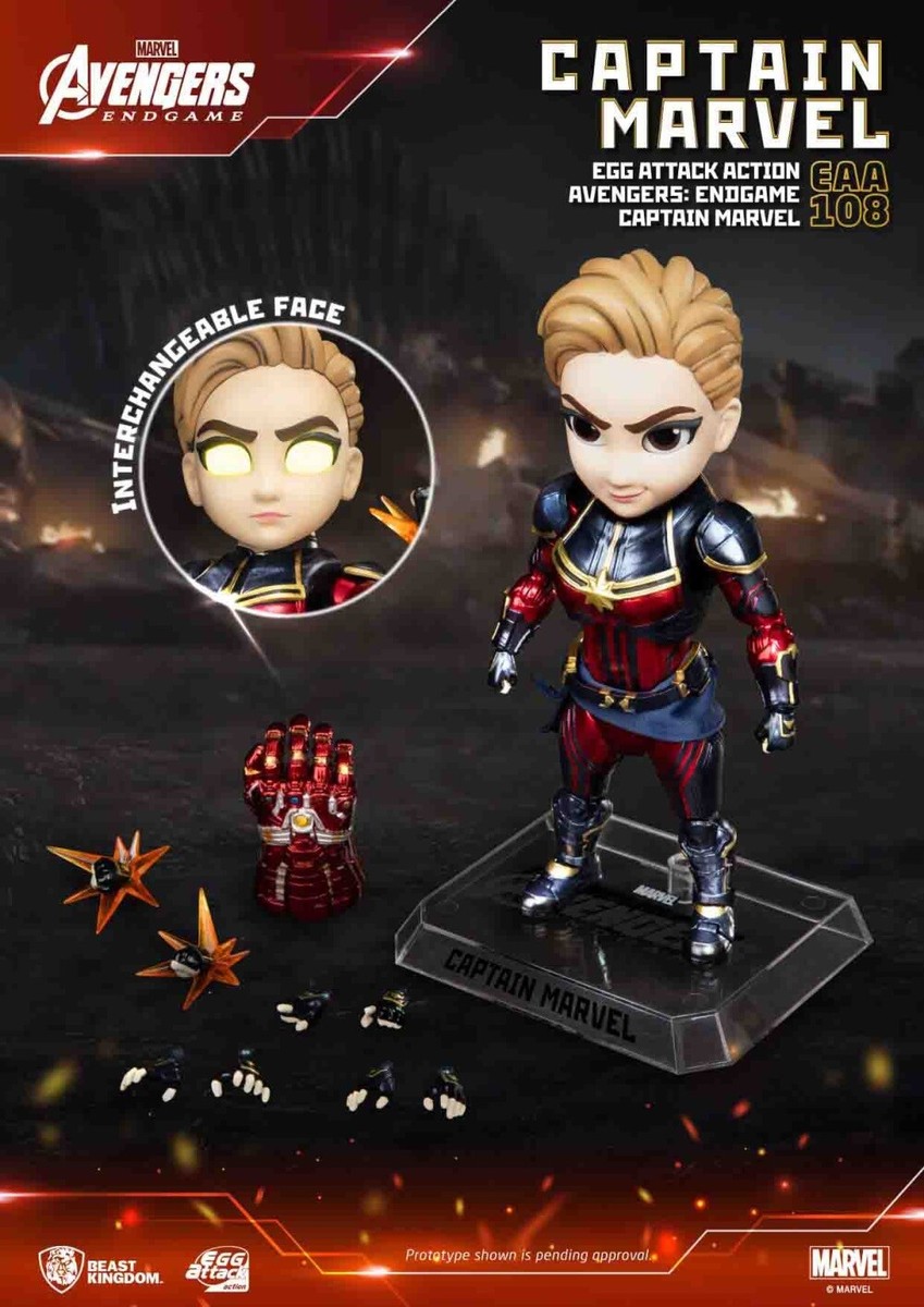 NOT Perfect Box Beast Kingdom Marvel EAA-108 Avengers: Endgame
