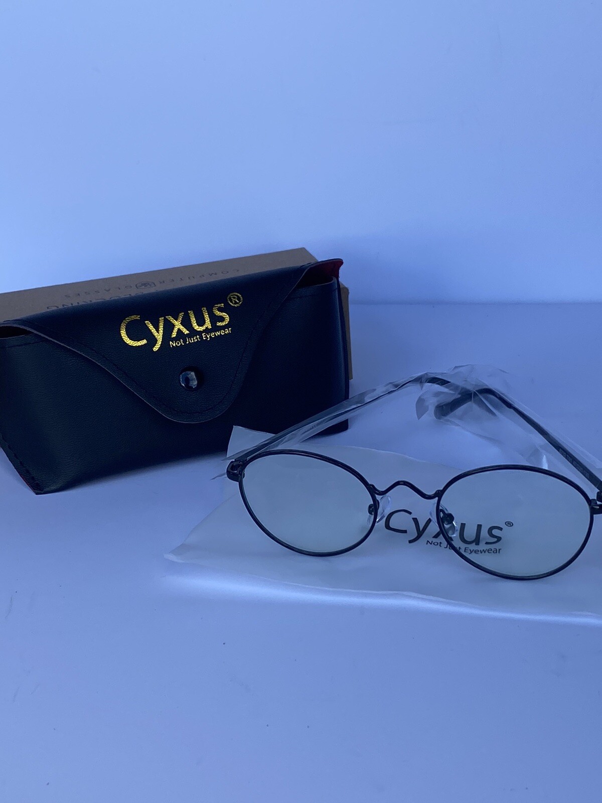 Cyxus Blue Light Glasses Gaming Computer Eyeglasses Women Men Anti Eyestrain UV-image