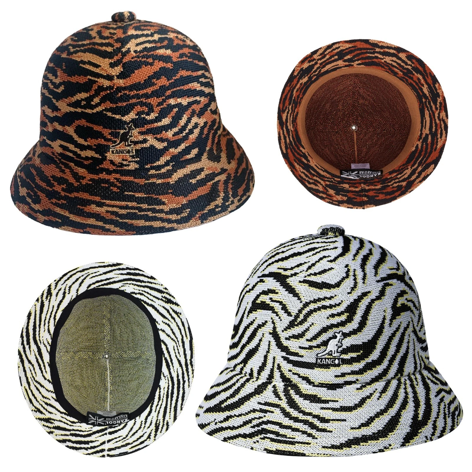 Kangol Carnival Casual | Patterned Bucket Hat K3411