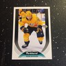 Viktor Arvidsson 2020-21 Parkhurst Hockey #202 NHL Nashville Predators RightWing