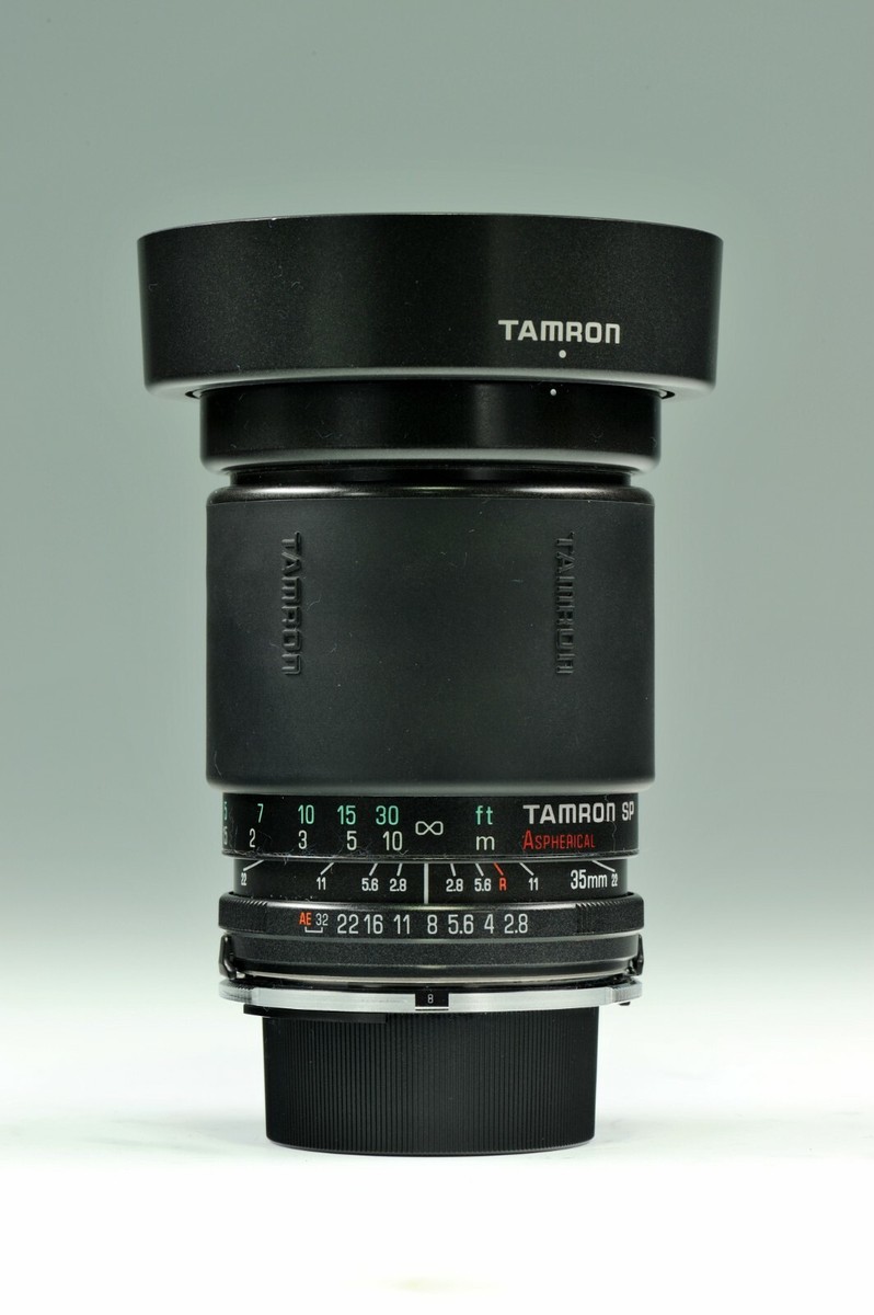 Tamron SP 35-105mm F/2.8 Aspherical Adaptall Lens For Nikon [ from
