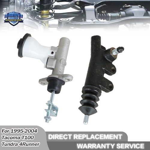 For Toyota 2.4L 2.7L 3.4L V6 l4 Clutch Master & Slave Cylinder