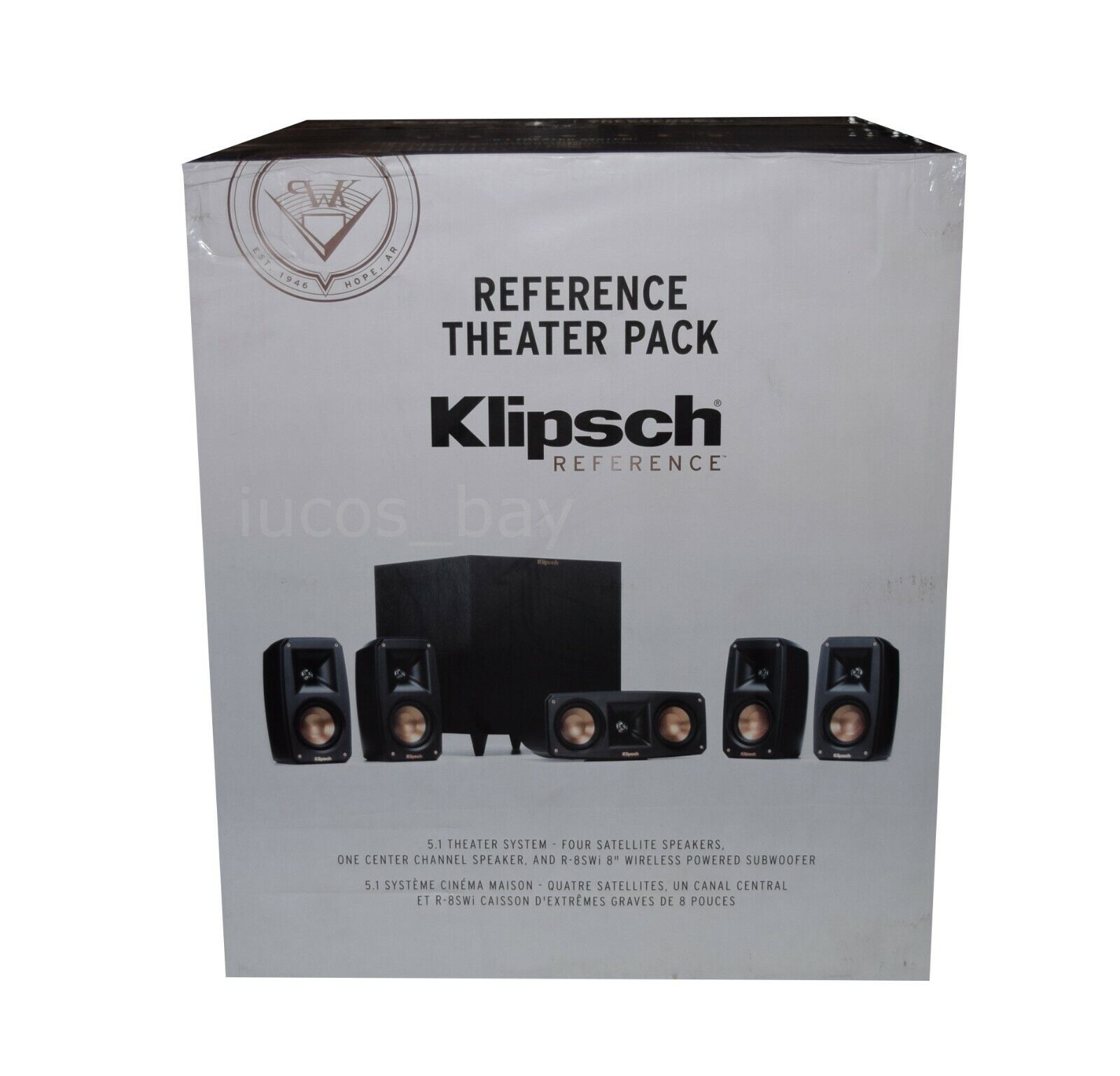 Klipsch Reference Theater Pack 5.1 サラウンド 純正大セール