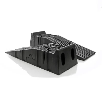 XPOtool teilbare Auffahrrampe 2x Schwerlast Rampe 2,5t Autorampe Pkw Fahrzeug