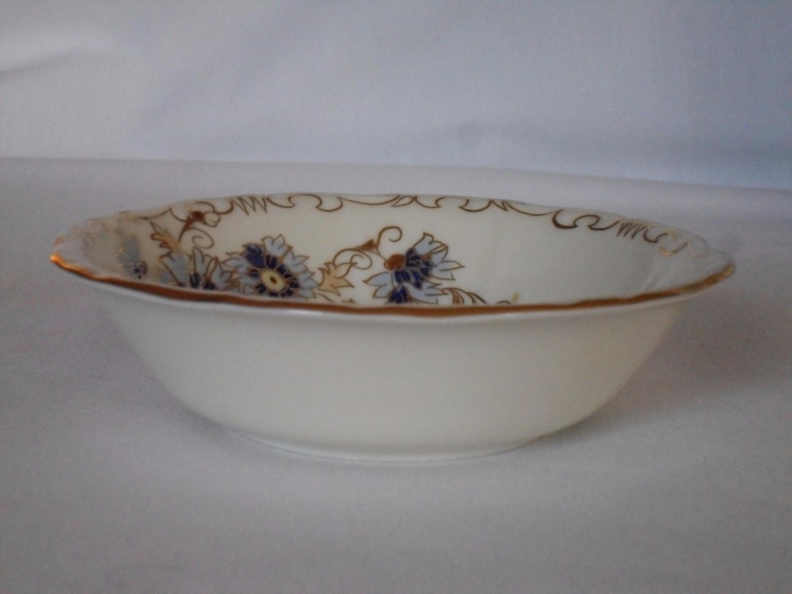 ANTIQUE ZSOLNAY CORNFLOWER DECOR SALAD DISH FROM 1968 8PCS eBay