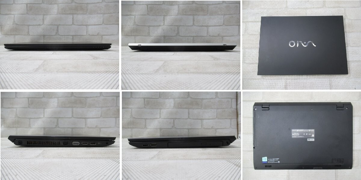 SONY VAIO [VJPH21C11N] [Win11 Pro i5-8300H 16.0GB HDD