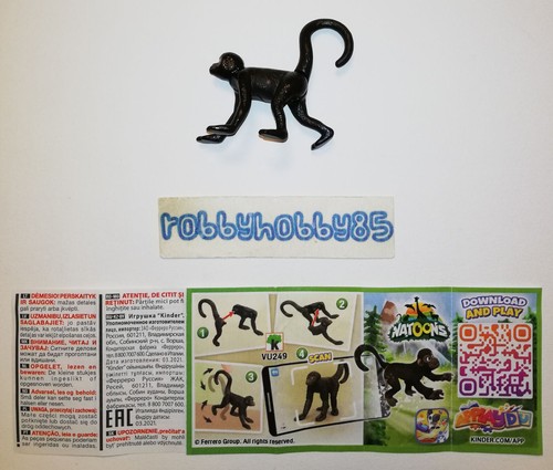 NATOONS - FIGUREN ZUR AUSWAHL (VD305 - VU262) KINDER SURPRISE ITALIEN 2022/2023 - Bild 8 von 17