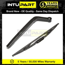 IntuPart Windscreen Wiper Arm + Blade Rear Fits Land Rover Discovery (4) 3.0 SDV