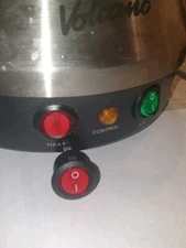 Volcano Classic POWER Replacement Red Rocker Switch, 120VAC Red Light