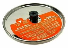 New Cuisinart FP-13 Elemental Food Processor Adjustable Slicing Disc FP-13SD