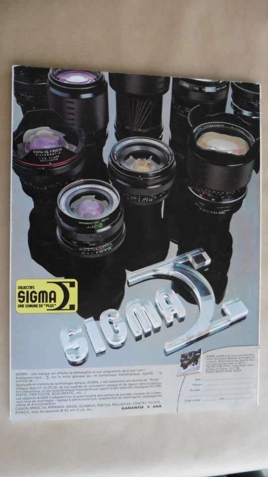 Revue ZOOM de 55 de JUILLET 1978 - SPECIAL PHOTOGRAPHIE ALLEMANDE - Photo 2/2