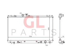 Radiateur Lexus IS SPORTCROSS