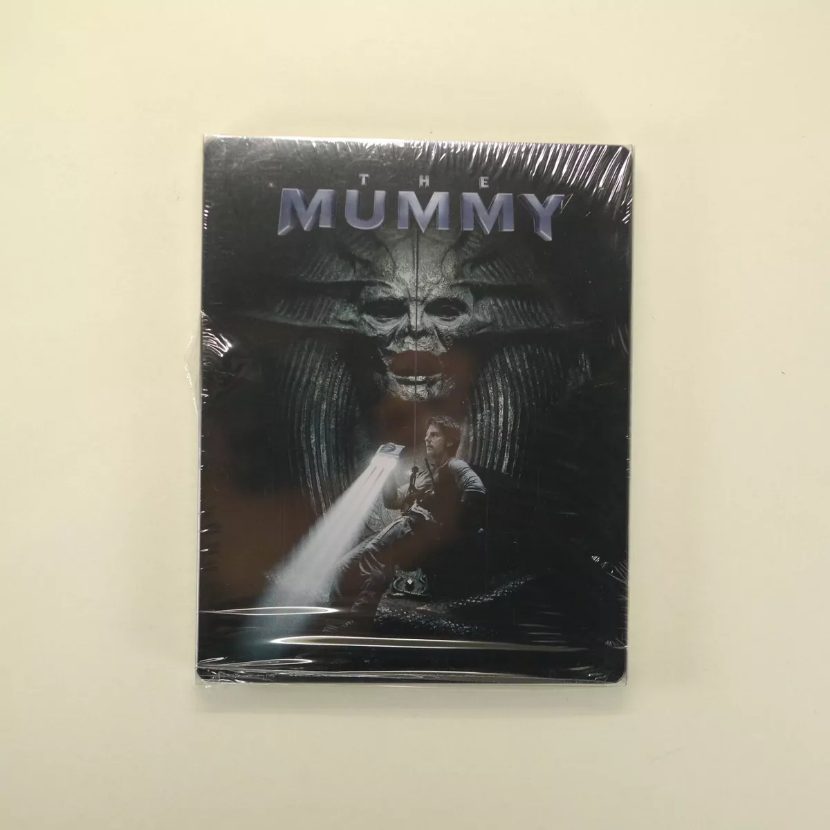 THE MUMMY (2017) Brand New 3D (and 2D) BLU-RAY STEELBOOK Movie Tom