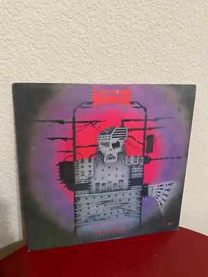 Voivod Dimension Hatross OG Press 1988 PROMO Copy Vinyl Cover VG+/VG++
