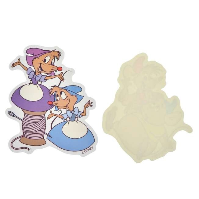 Disney Store japan die cut sticker Collection Cinderella CREATE