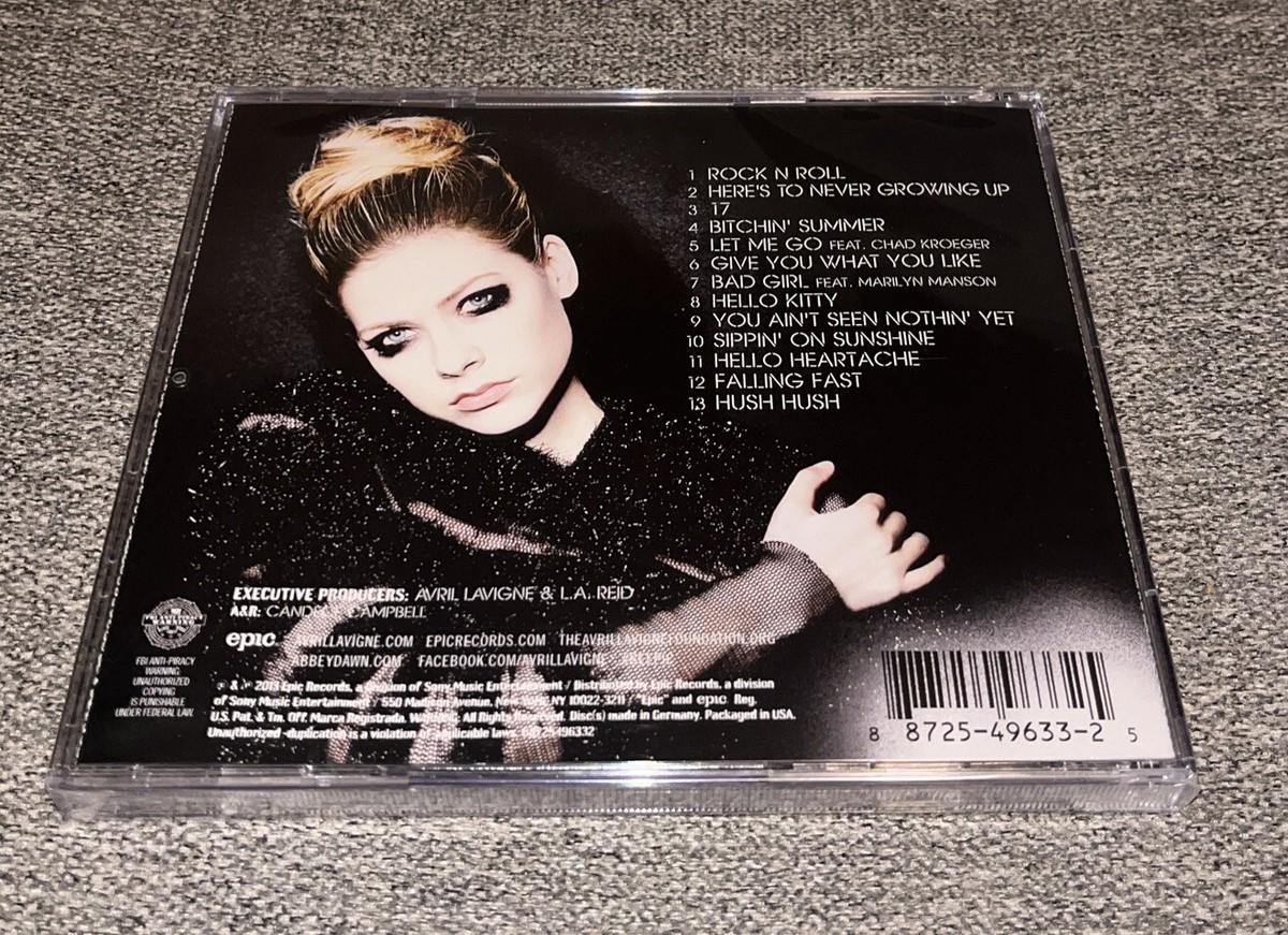 Avril Lavigne by Lavigne, Avril (New CD)⭐️Buy Any 3 Get 1 Free