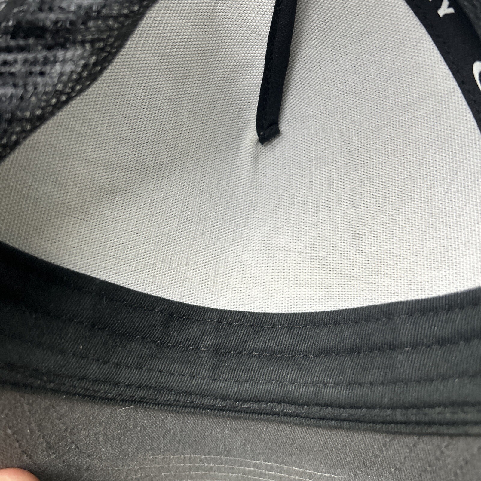 Oakley SnapBack Hat Gray Adjustable Cap Mesh Truc… - image 6