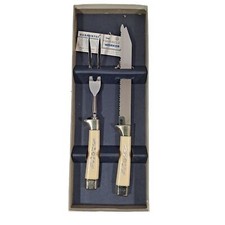 VTG Emdeko Stainless Steel Miracle Worker Sheffield Knife & Fork Cutlery Set 