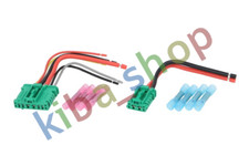HARNESS WIRE FOR BLOWER FAN 100MM NUMBER OF PINS 2/6 FITS CITROEN NISSAN