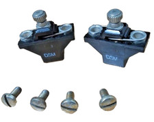  Lot of 2 Allen Bradley Type W Thermal Overload Heater Elements, Sizes W39