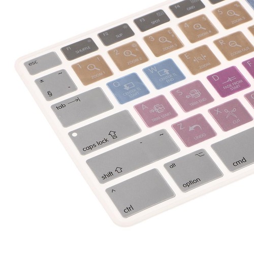 Pokrowiec na klawiaturę ochraniacz skóry do laptopa Avid Pro Tools - Zdjęcie 4 z 4
