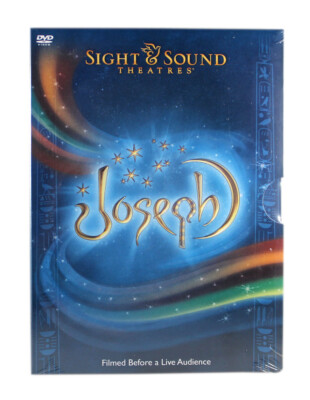 Joseph NEW DVD Filmed Before A Live Audience Sight & Sound Theater