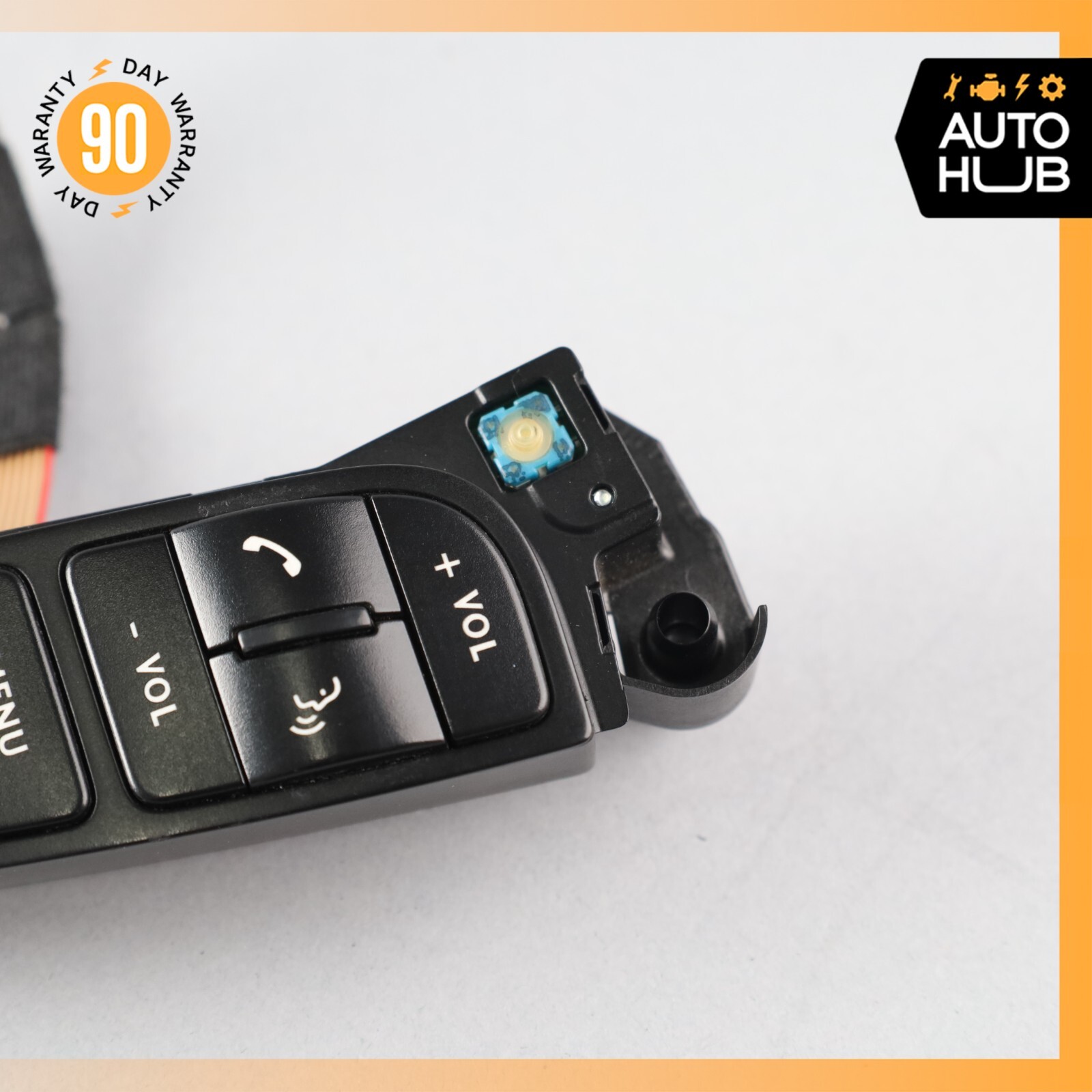 03-12 Bentley Continental GTC Right Steering Wheel Control Switch Button OEM 62k