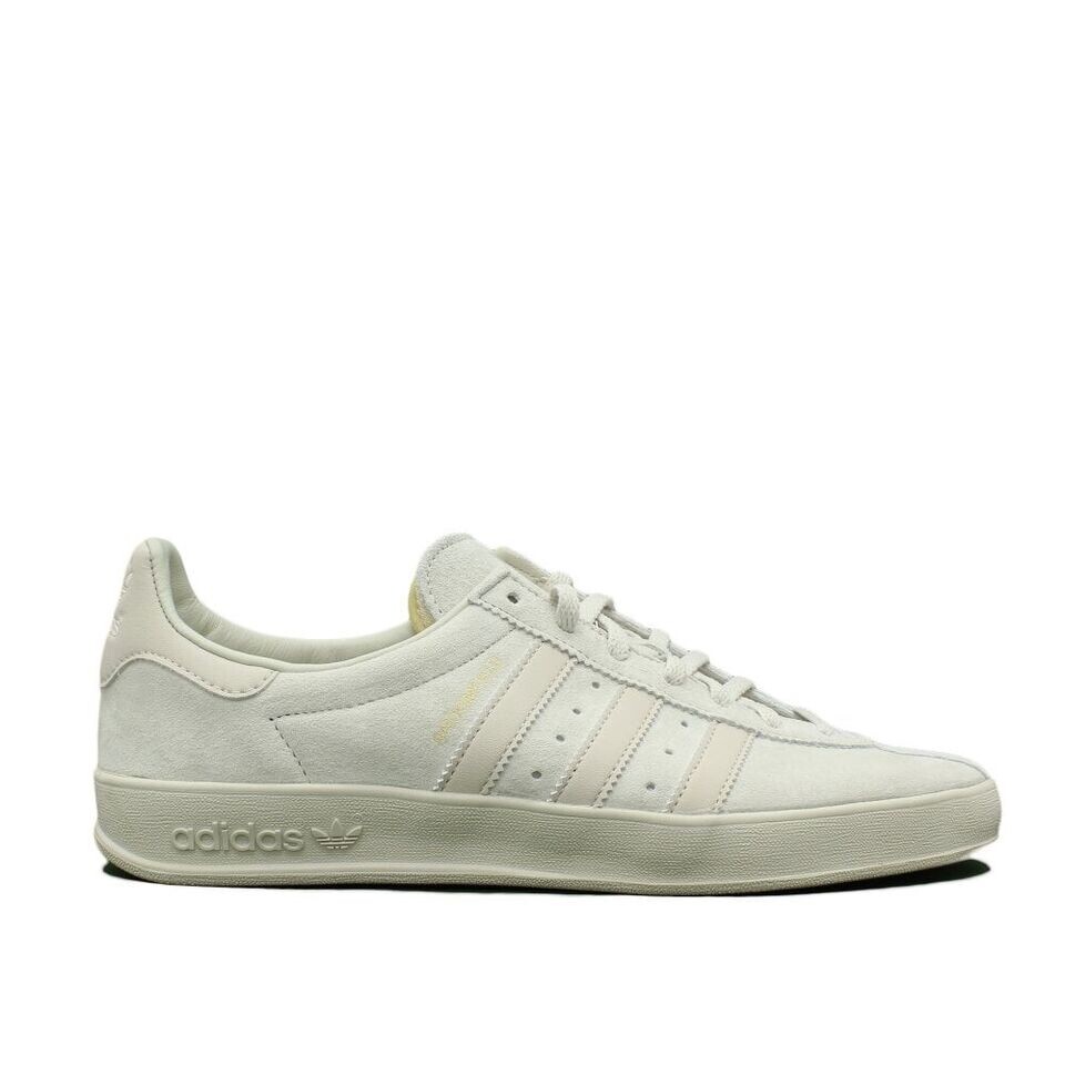 Adidas Broomfield Trainers UK 10 Raw White EE5711 BNWT