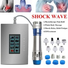 Electric Focused Shockwave Therapy Machine for Pain Relief ED Treat Body Massage