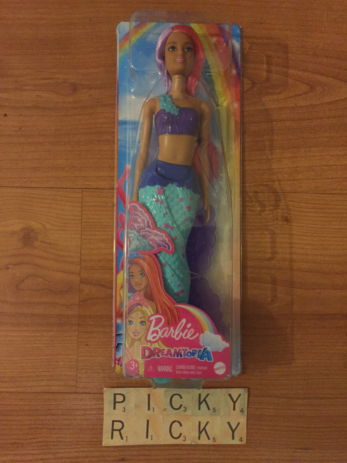 Barbie Mermaid Dreamtopia Doll - Mattel/2020 - New/Sealed