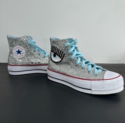 Chuck Taylor Silver Chiara Chuck Converse X Chiara Ferragni