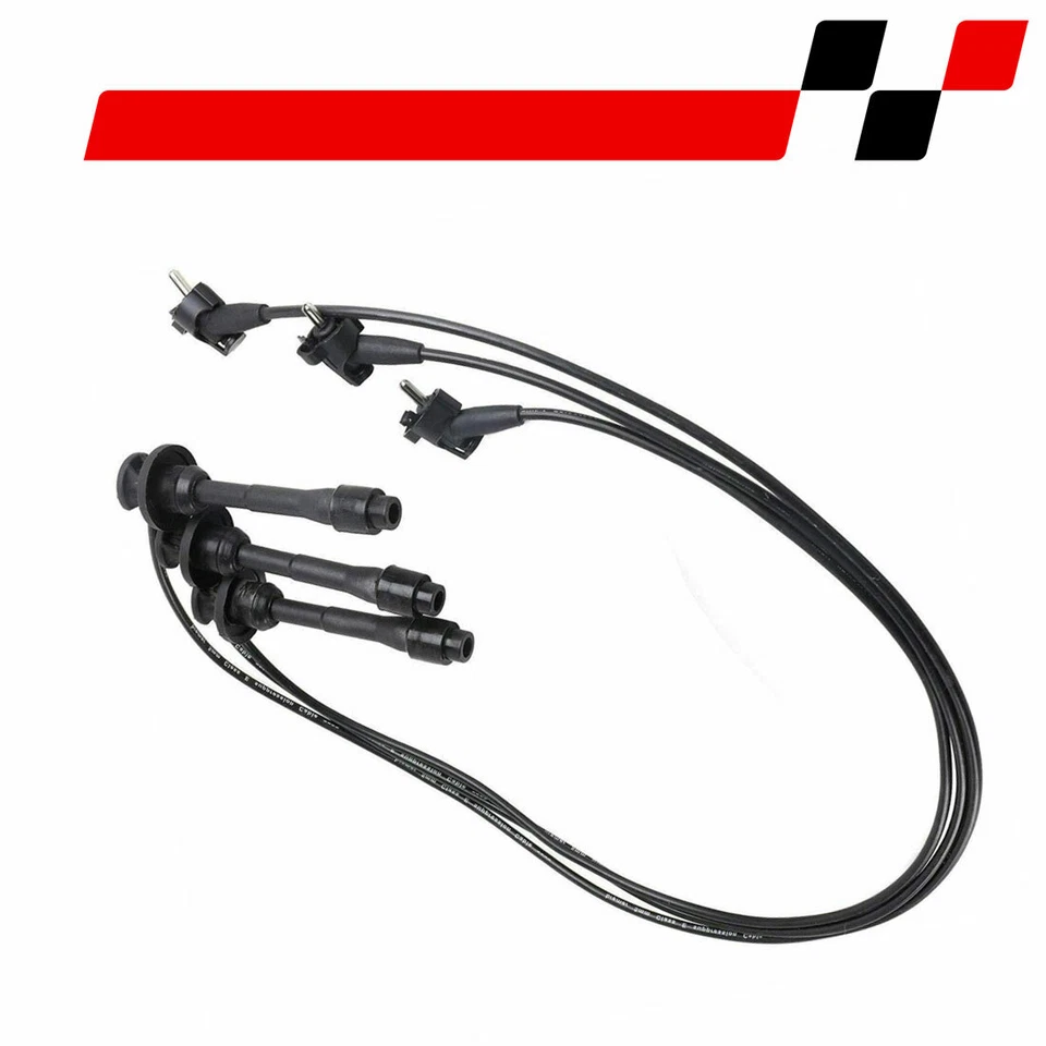 Juego de cables de bujía de 5 mm para 1996-1999 2000 2001 2002 2003 Lexus ES300 2003 RX300 Foto 2 de 4
