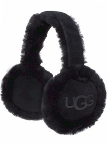 black ugg earmuffs
