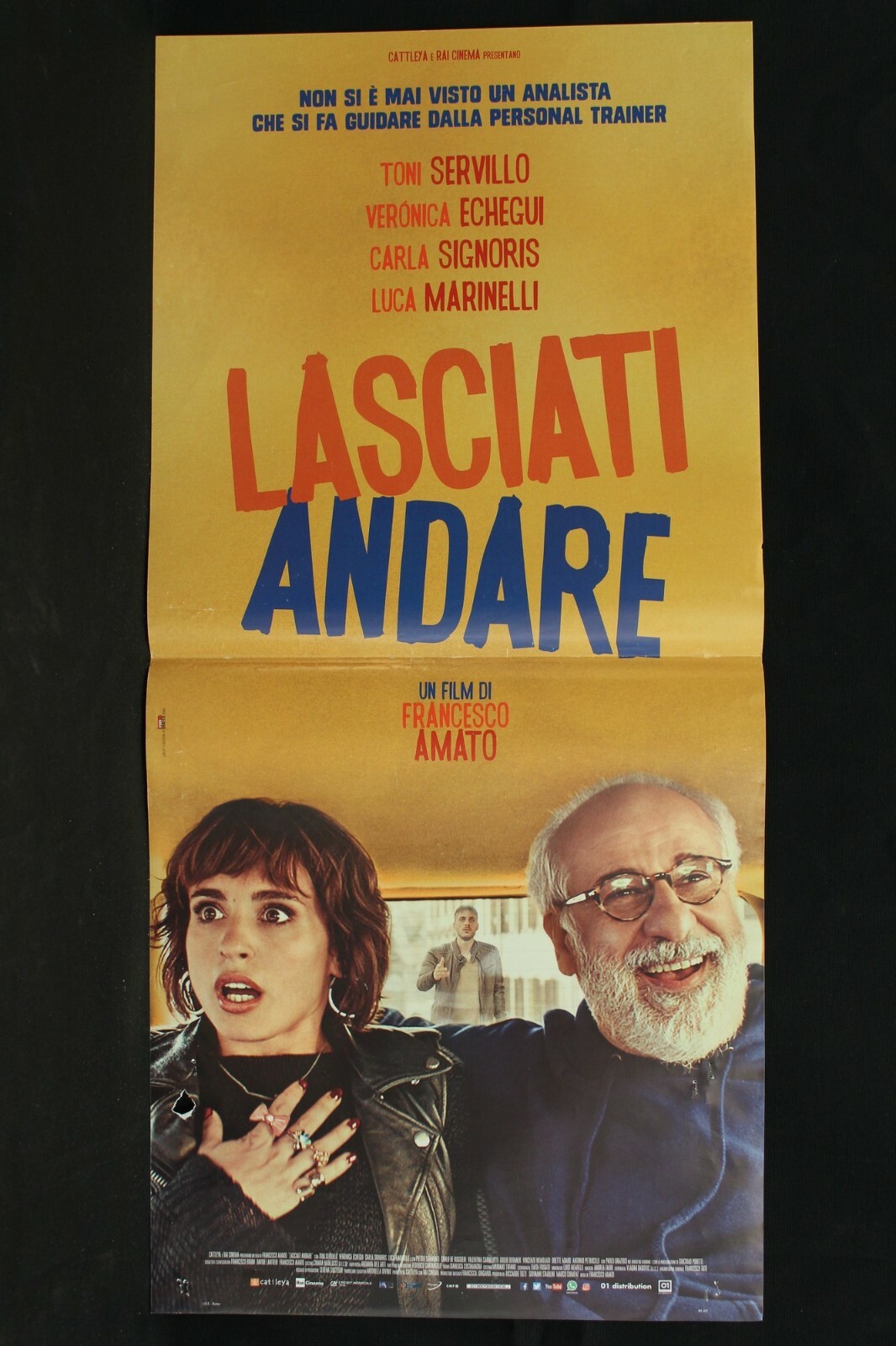 Locandina di Lasciati andare (2017)