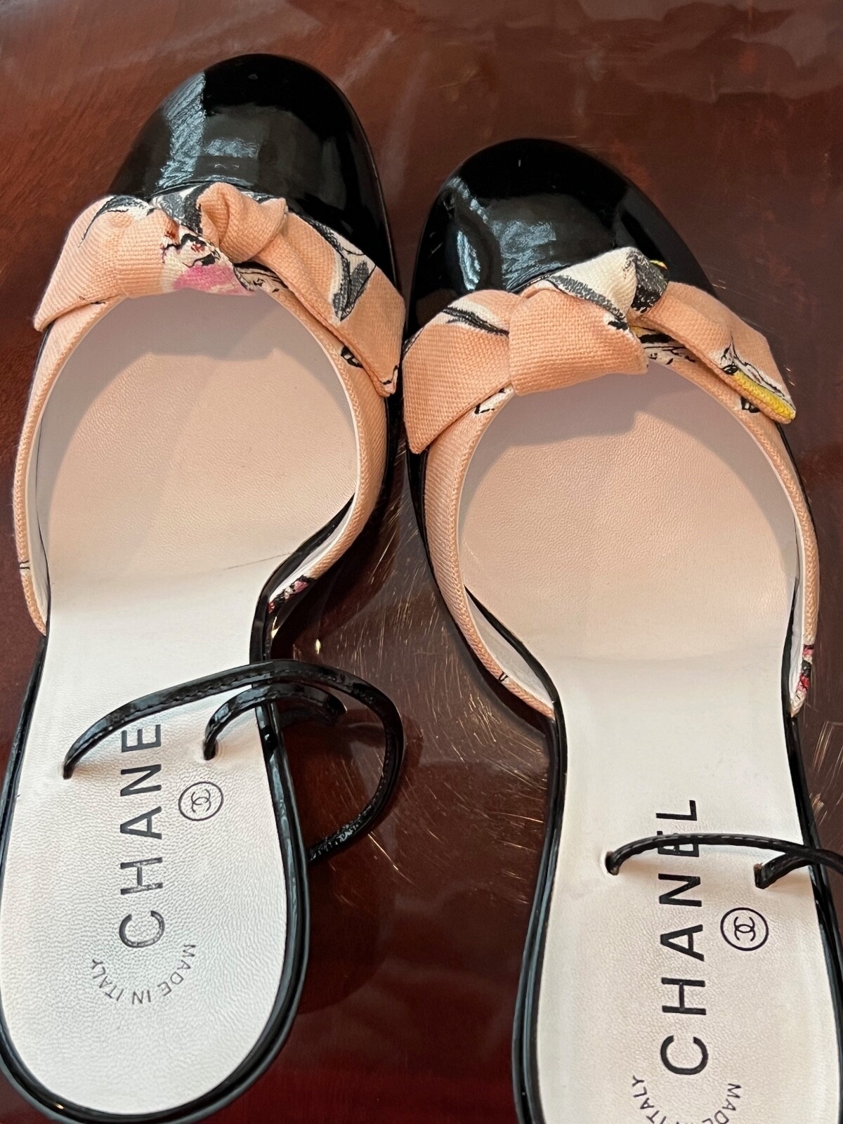 CHANEL PINK ICE CREAM VINTAGE CRUISE 2004 SIZE 38 - image 1