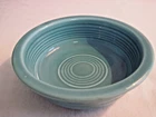 HLC Homer Laughlin Fiesta Fiestaware Turquoise 5.5" Nappy Fruit Nuts Candy Bowl